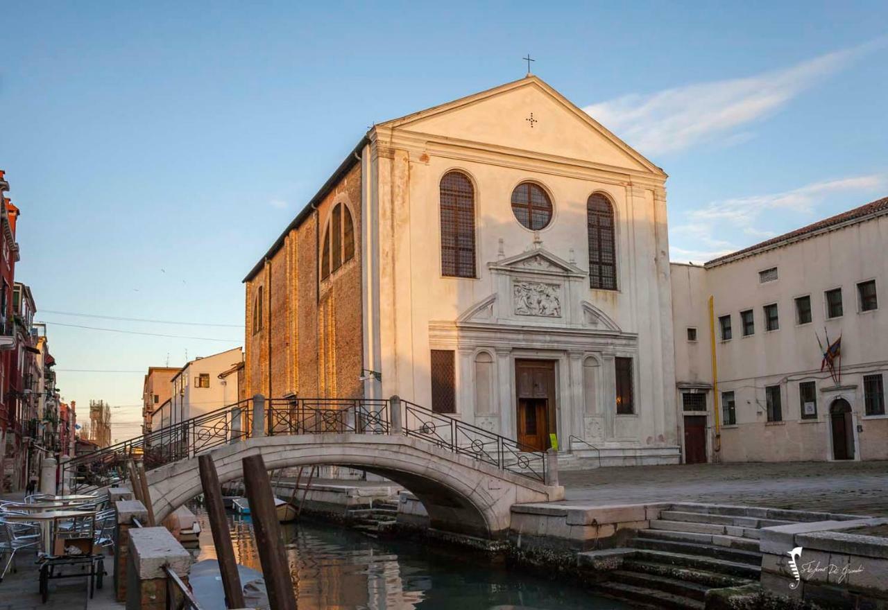 Ca' Braga Biennale Apartamento Veneza Exterior foto